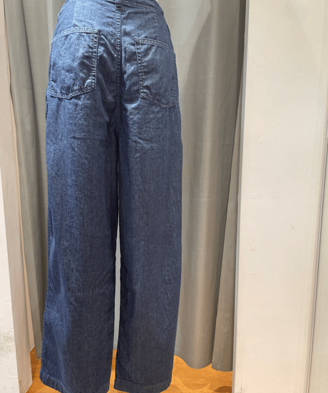FLORENT / 2402F04005 / 6ozワイドデニムパンツ