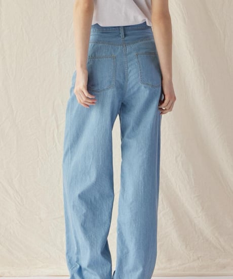 FLORENT /2502F04010/ 6ozコットンデニムパンツ
