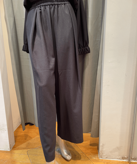 FLORENT / 2308F04001 /OZAWA TWILL VERNO WIDE PANTS