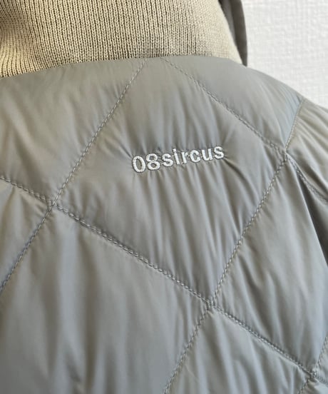 08sircus × TAION down long MA-1 reversible/S25AW-OT04