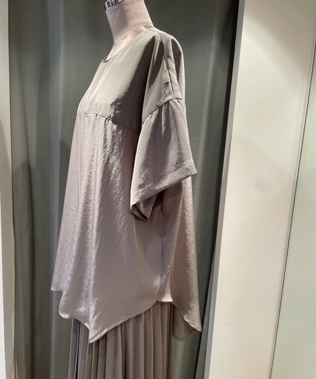 FLORENT / 2302F01010 / CREW NECK BLOUSE