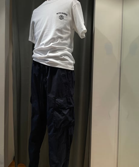 SCYE/5724-81504/Gaberdine GD Cargo Trousers(unisex)