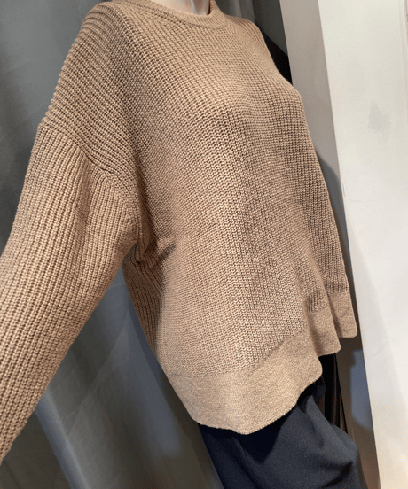 FLORENT / 2308F07001 / RIB KNIT