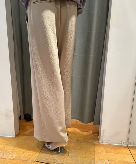 FLORENT / 2211F04003 / VINTAGE WASHER PANTS