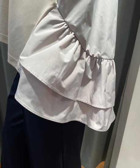 TORRAZZO DONNA / 6223-573 / Back Frill  Top