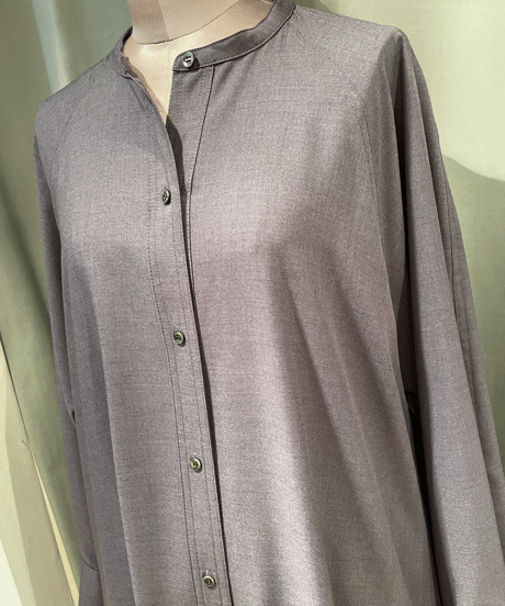 FLORENT / 2208F05001 /TWILL SHIRT DRESS/ ¥48,400