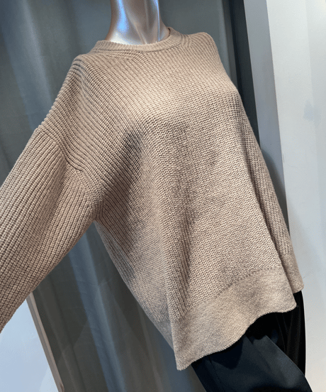 FLORENT / 2308F07001 / RIB KNIT
