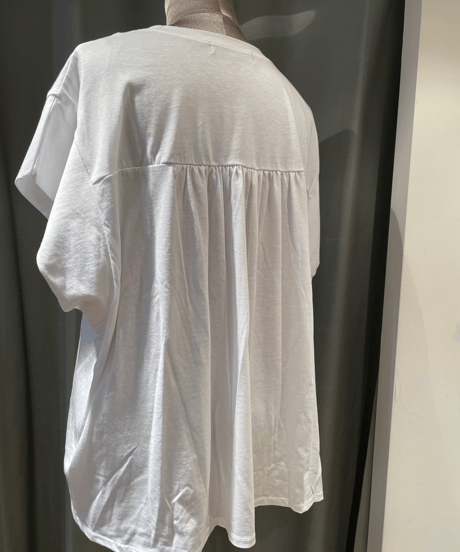 FLORENT / 2402F06010 /コットンショートスリーブプルオーバー
