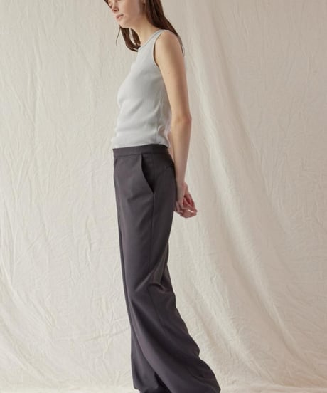 FLORENT/2502F04005/ストレートワイドパンツ
