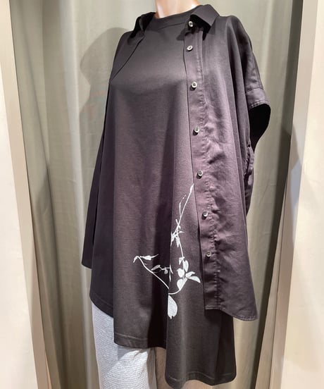 FLORENT / 2302F01007 / FRENCH SLEEVE SHIRT