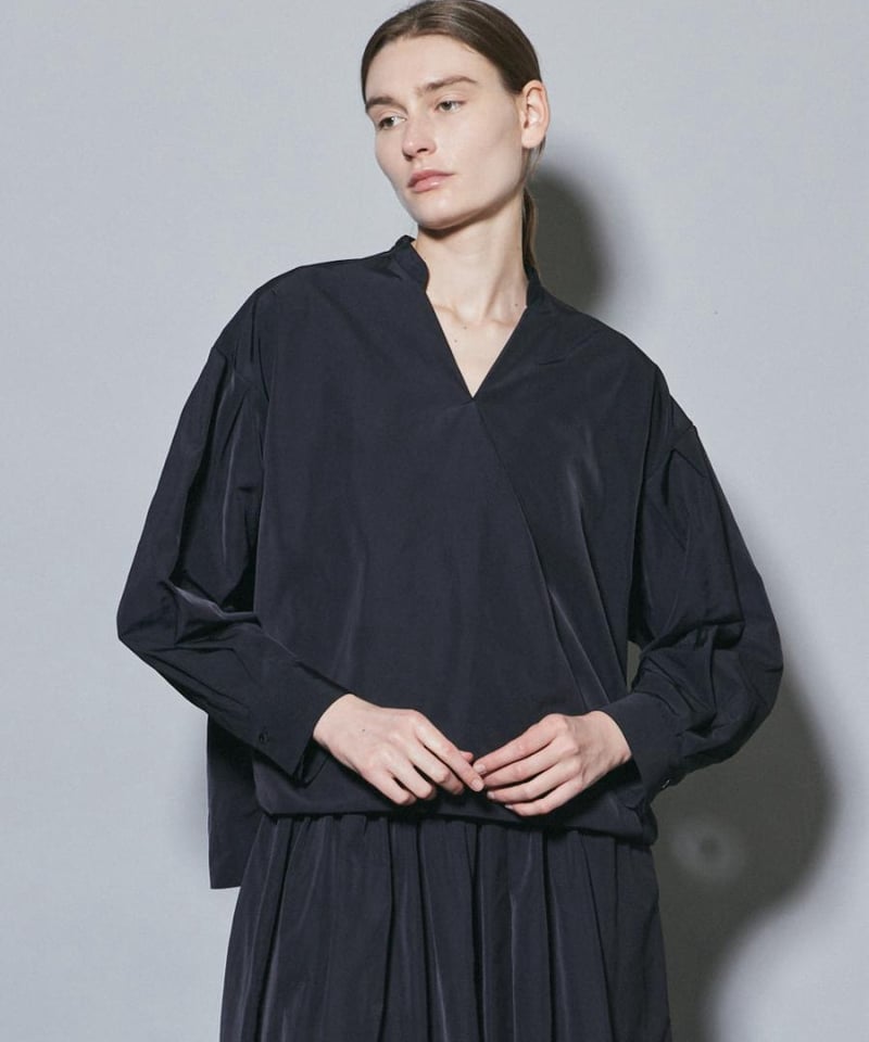 FLORENT / 2405F01009/ タフタブラウス | MAGNIFIQUE