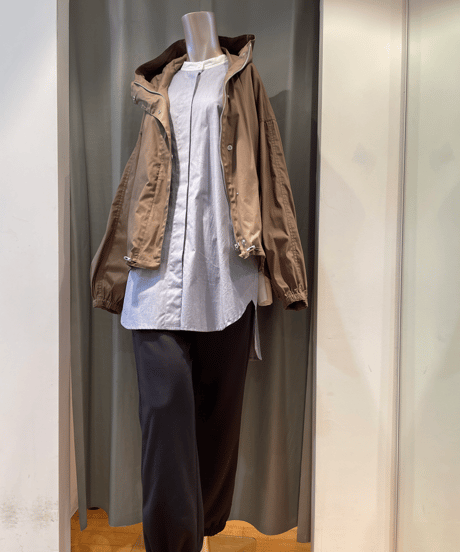 FLORENT / 2305F02002 / HOODED BLOUSON