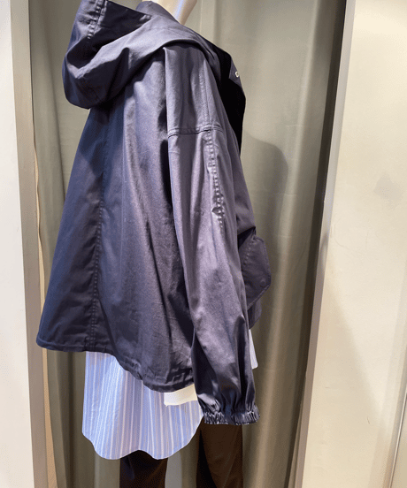 FLORENT / 2305F02002 / HOODED BLOUSON