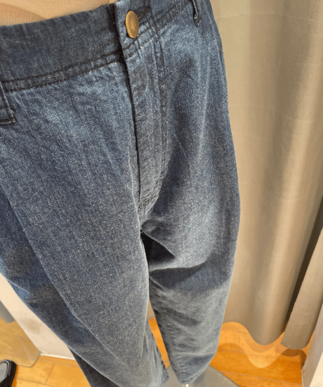 FLORENT / 2402F04005 / 6ozワイドデニムパンツ