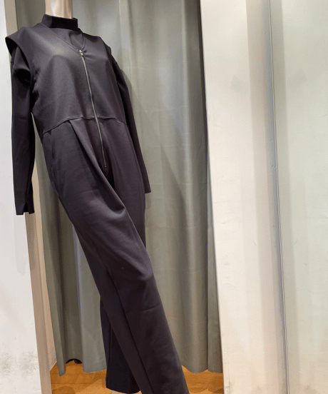 FLORENT 2024/ Spring /  2311F06007 / V neck zip All in One