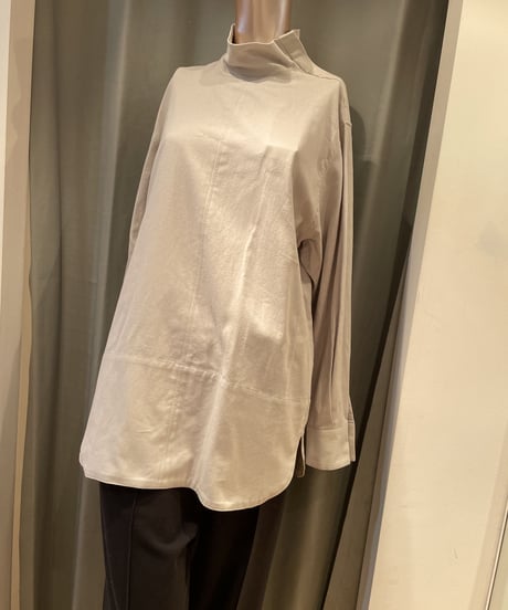 FLORENT / 2208F01011 / HIGH NECK BROUSE