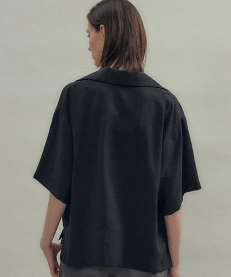 FLORENT/ 2505F01001/ スキッパーブラウス