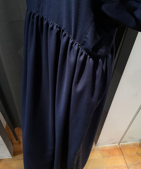 FLORENT/2502F05001/ボリュームスリーブロングドレス