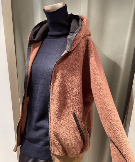 Scye/1723-23200/Thermal pro Zip Double Hoodie