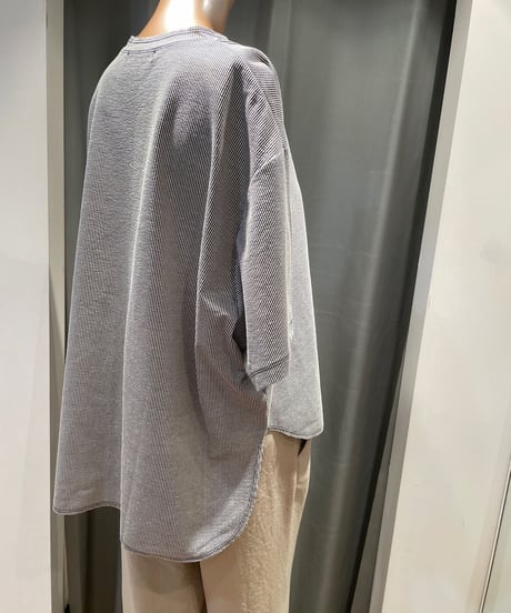 FLORENT /2302F06016 /STRIPE CREW NECK TOPS