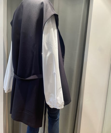 FLORENT / "2023 fall "/ 2305F02003 /  TWILL STRETCH VEST