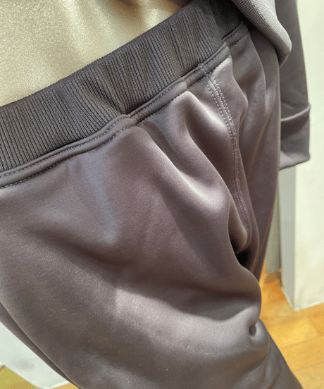 FLORENT " 2023 fall " / 2305F06013 / RELAXED SWEAT PANTS/ Gray color