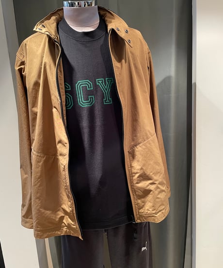 SCYE / 5125-61532/High Density Mil Cloth Shell Jacket/(unisex)
