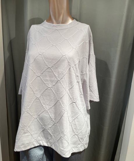 FLORENT /Fall 2023 /ジャガードジオメトリックトップス