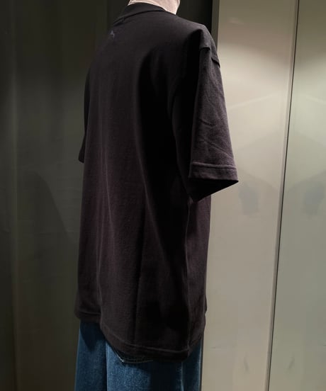 PUMA x Scye / 633579 / シャドーロゴプリントTシャツ(unisex)