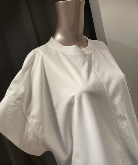 FLORENT / 2202F06013 / COTTON SHORT SLEEVE TEE TOPS