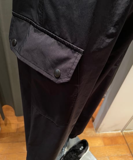 SCYE/5125-81533/ High Density Mil Cloth Multi Pocket Active Pants/(unisex)