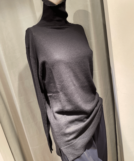 FLORENT / 2305F07003 / WOOL HIGH NECK KNIT