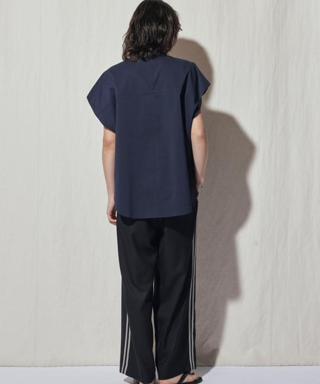 FLORENT/2602F01004/ クールマックスサッカーブラウス