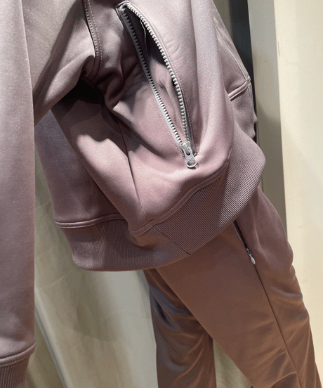 FLORENT "2023fall " / 2305F06012 / ZIP UP BLOUSON /  Gray color