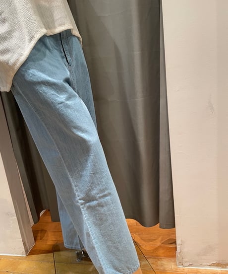 FLORENT /2502F04010/ 6ozコットンデニムパンツ