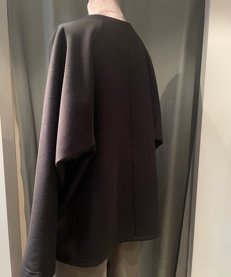 FLORENT / 2408F06017 / マイクロベロア裏起毛ジャージートップス