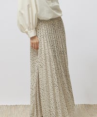 FLORENT / 2311F03002 / レインドロップスプリントスカート
