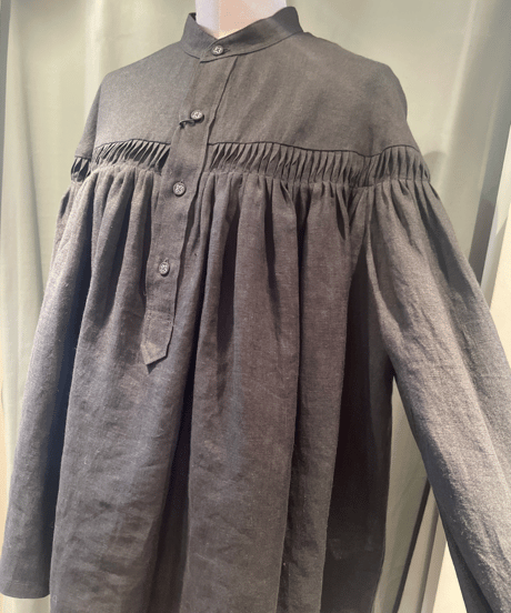 SCYE /  2024 S/S / 1224-31005 / Organic Linen Tucked Blouse
