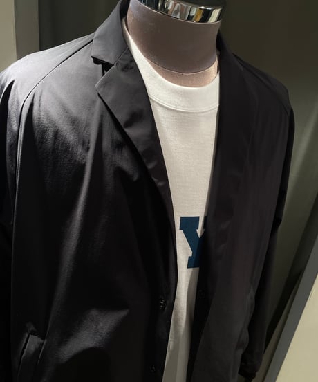Ssye / 1125-41010 /Nylon Stretch Shell Blazer(unisex)
