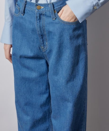 FLORENT/2411F04102/110ozコットンデニムパンツ