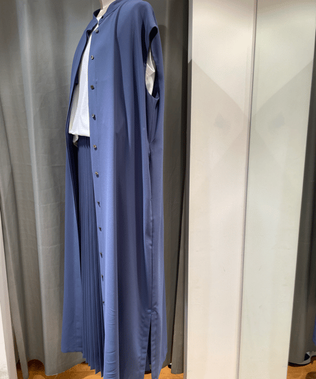 FLORENT/ 2402F05006 / ロングシャツドレス