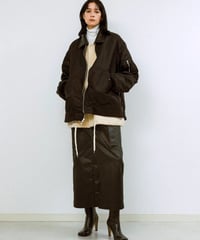 08sircus / S25AW-OT01 / MA-1 reversible×Boa