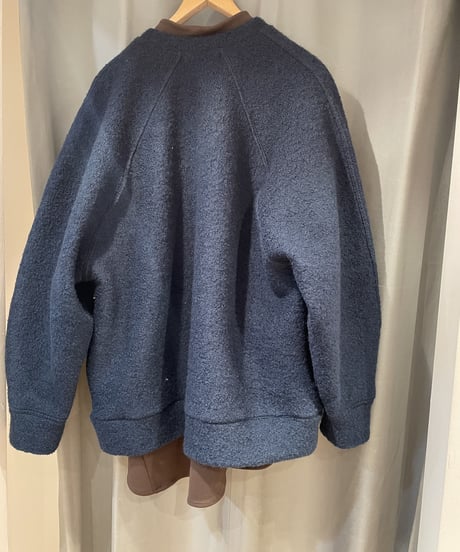 FLORENT  /  2208F06017 / ZIP UP BLOUSON
