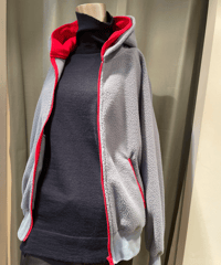 Scye/1723-23200/Thermal pro Zip Double Hoodie