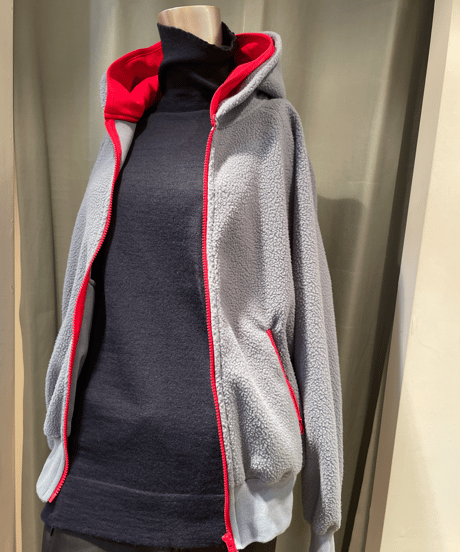 Scye/1723-23200/Thermal pro Zip Double Hoodie