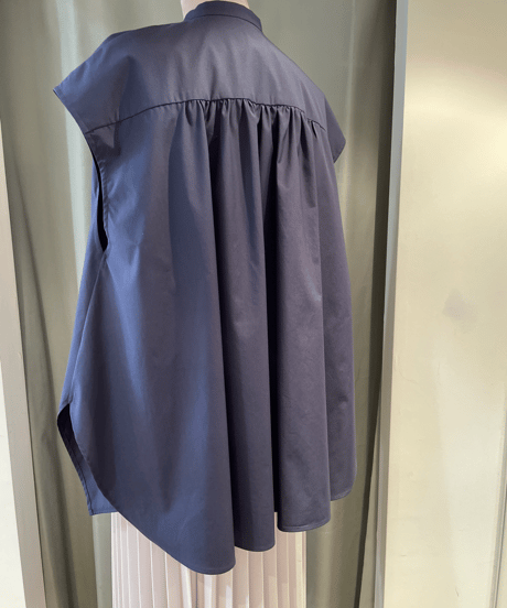 FLORENT/ 2405F01001 /スキッパーシャツ
