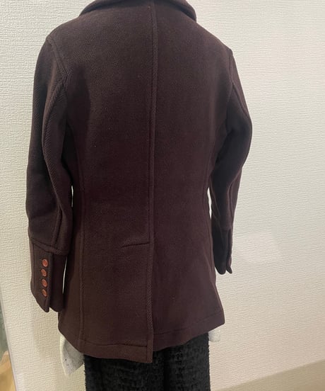 GLEN MORE / moorbrook社製ヘリンボーン Pコート(USED)
