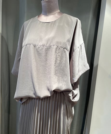 FLORENT / 2302F01010 / CREW NECK BLOUSE