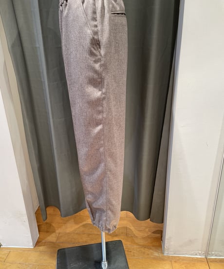 FLORENT / 2208F04004  /MELANGE PL JOGGER PANTS