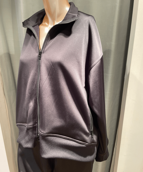 FLORENT "2023fall " / 2305F06012 / ZIP UP BLOUSON / Black color